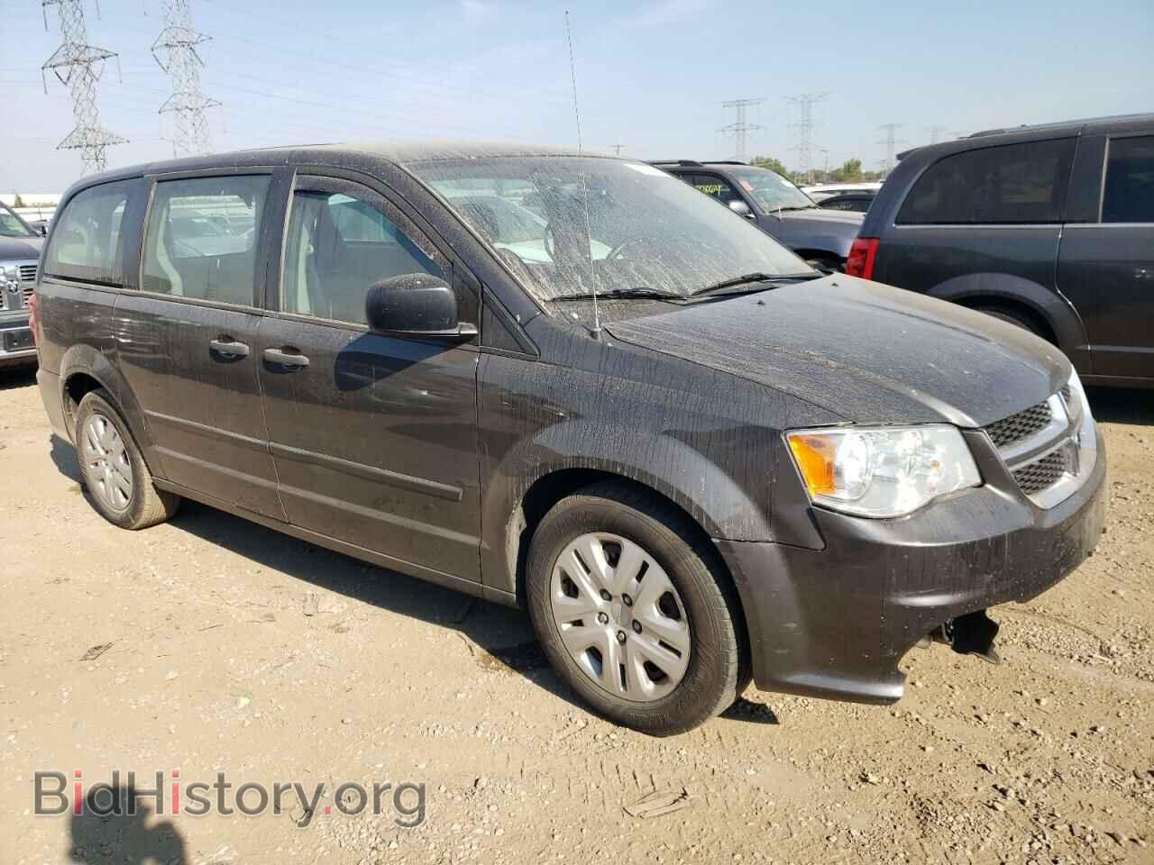 2016 DODGE CARAVAN - VIN: 2C4RDGBG4GR219879 - Фото 4