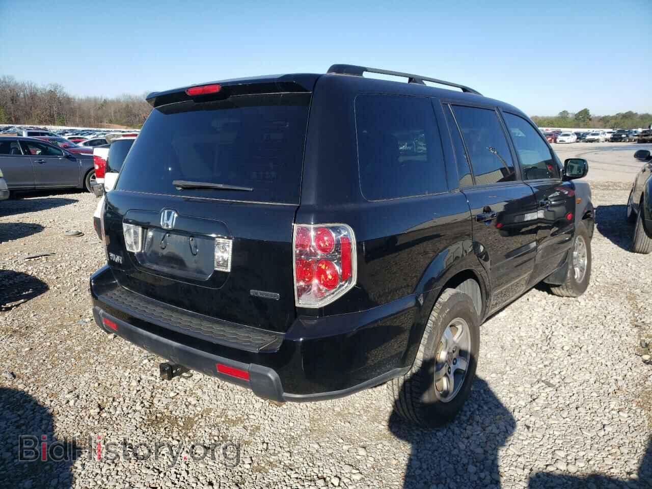 2007 HONDA PILOT - VIN: 5FNYF18517B007350 - Фото 4