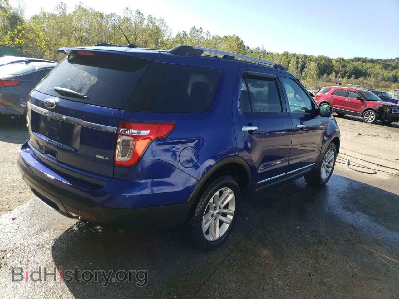 2013 FORD EXPLORER - VIN: 1FM5K8D80DGC85788 - Фото 3