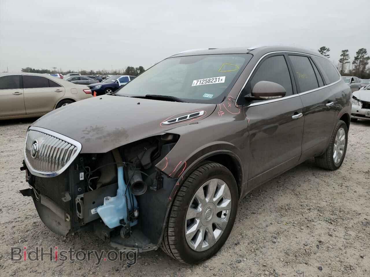 2011 BUICK ENCLAVE - VIN: 5GAKRCEDXBJ207635 - Фото 2