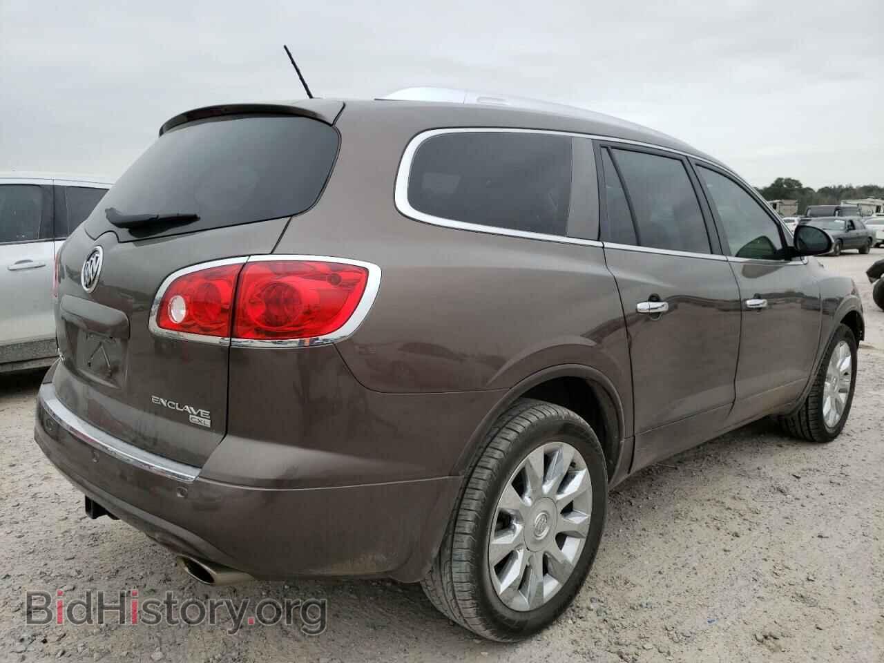 2011 BUICK ENCLAVE - VIN: 5GAKRCEDXBJ207635 - Фото 4