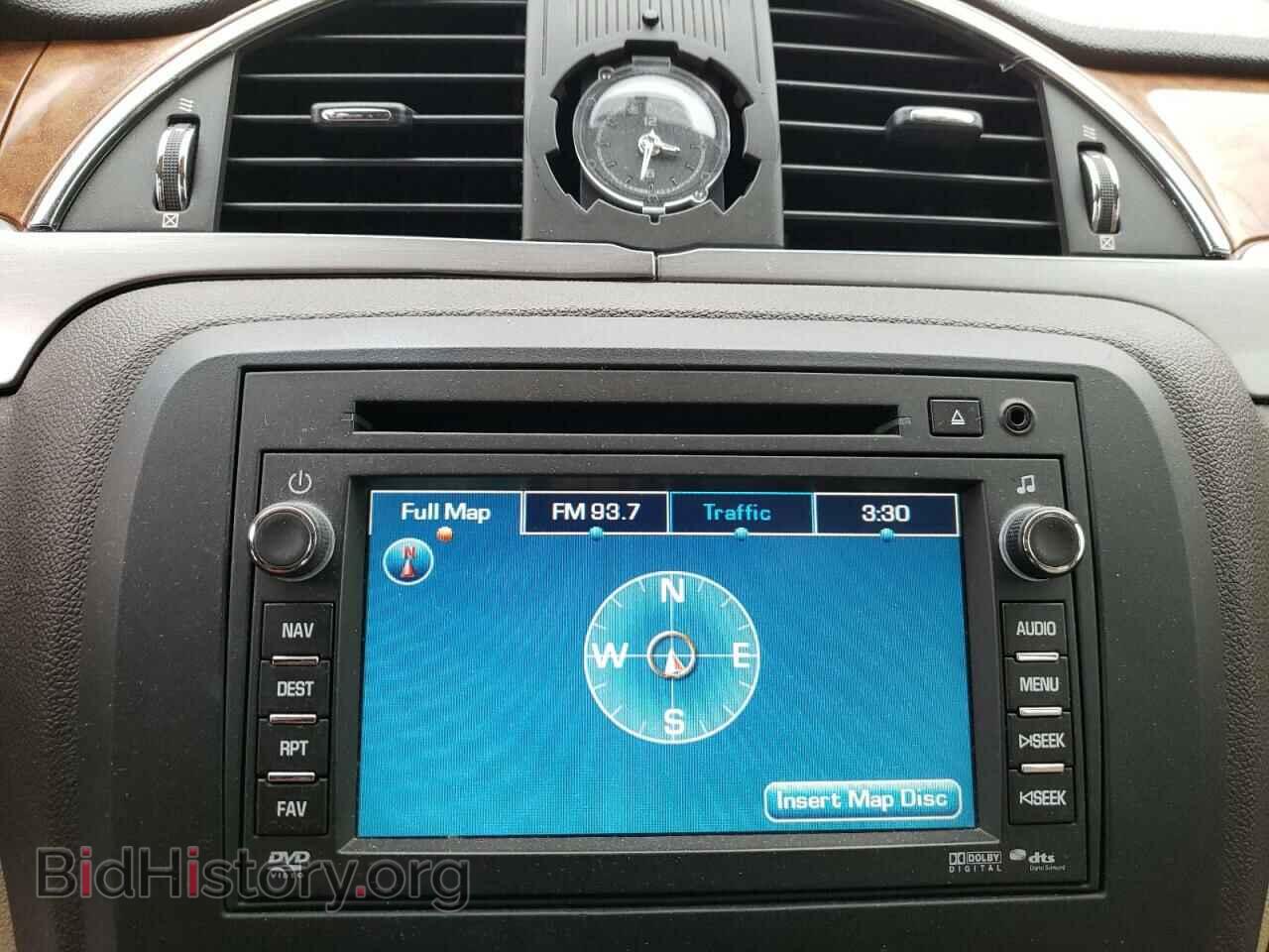 2011 BUICK ENCLAVE - VIN: 5GAKRCEDXBJ207635 - Фото 9