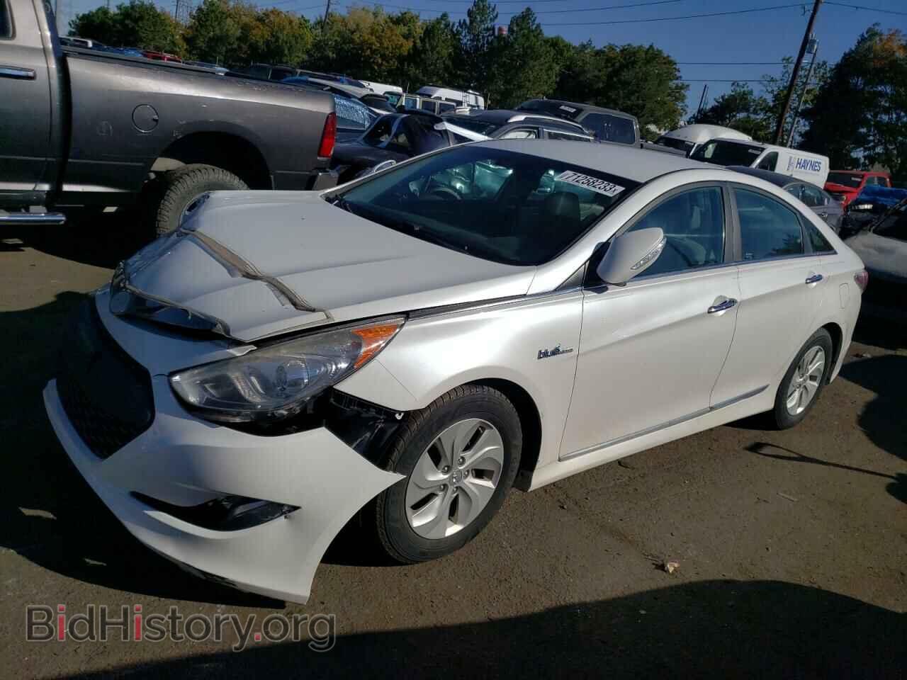Фотография KMHEC4A42DA088406 - HYUNDAI SONATA 2013