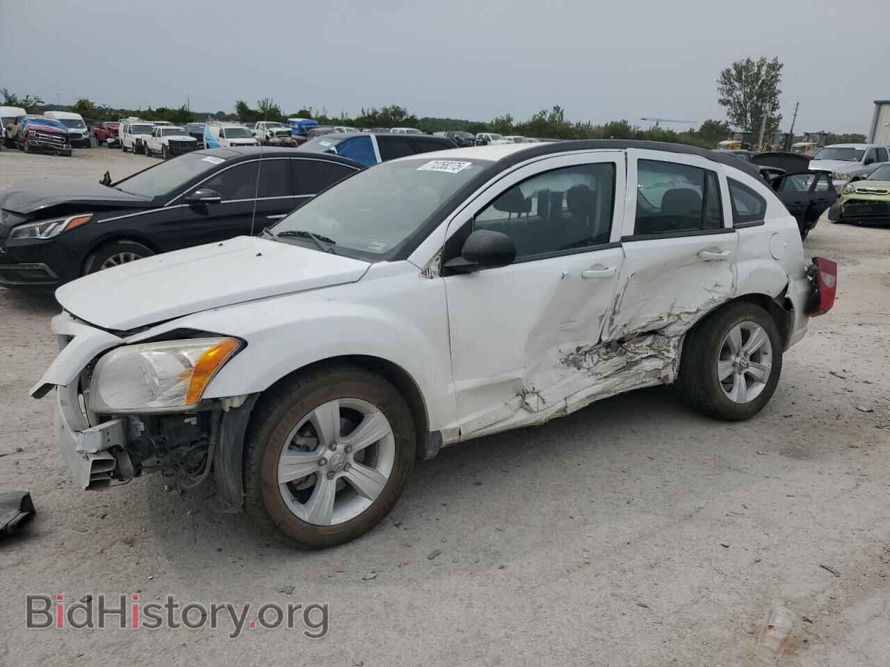 Photo 1C3CDWDA8CD532671 - DODGE CALIBER 2012