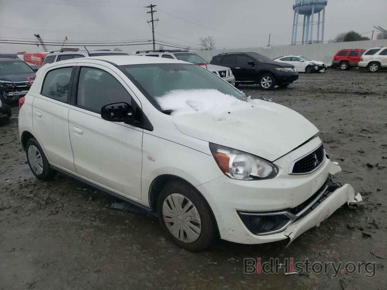 Photo ML32A3HJ5JH001283 - MITSUBISHI MIRAGE 2018