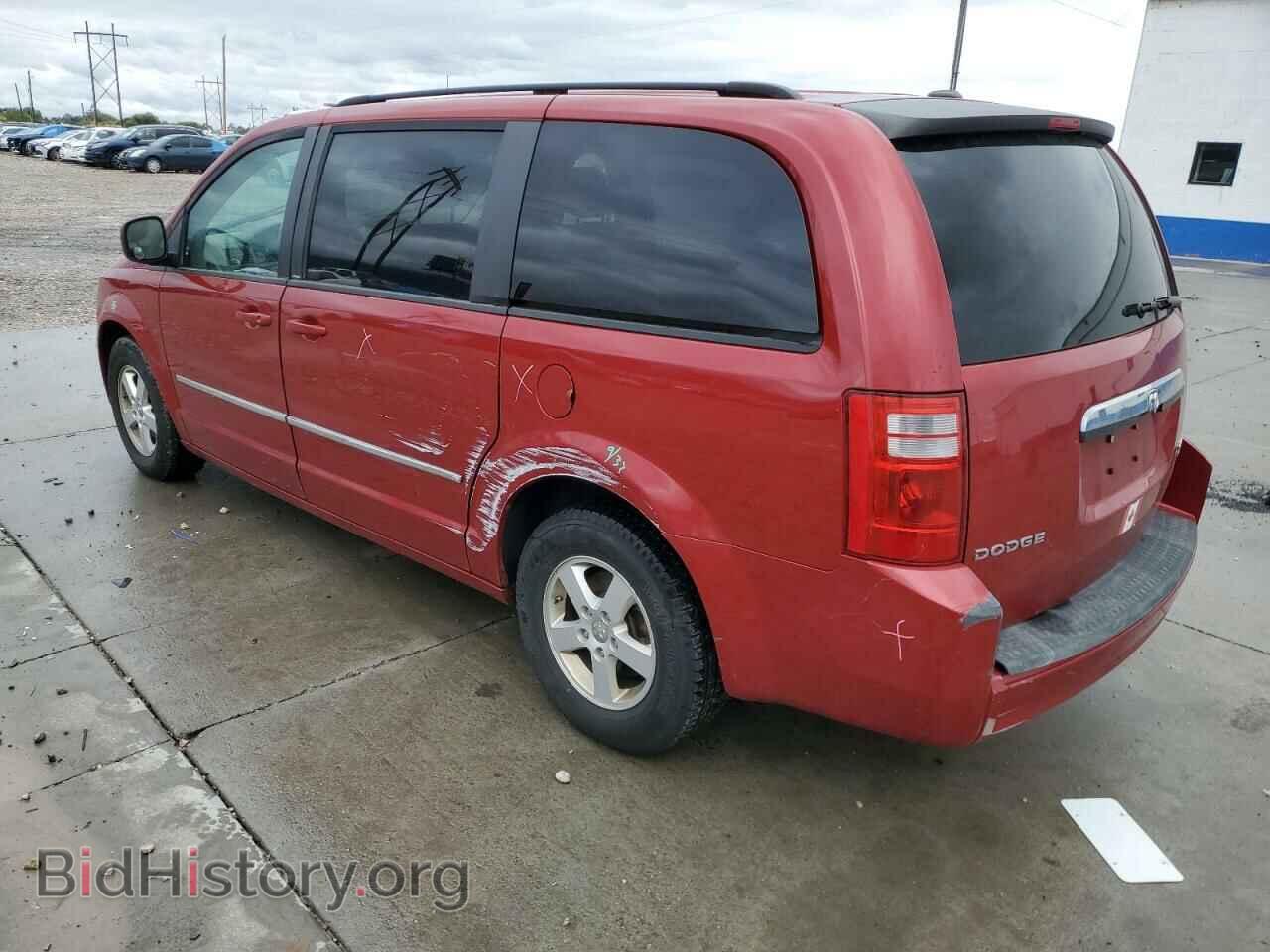 2010 DODGE CARAVAN - VIN: 2D4RN5D14AR117888 - Фото 2