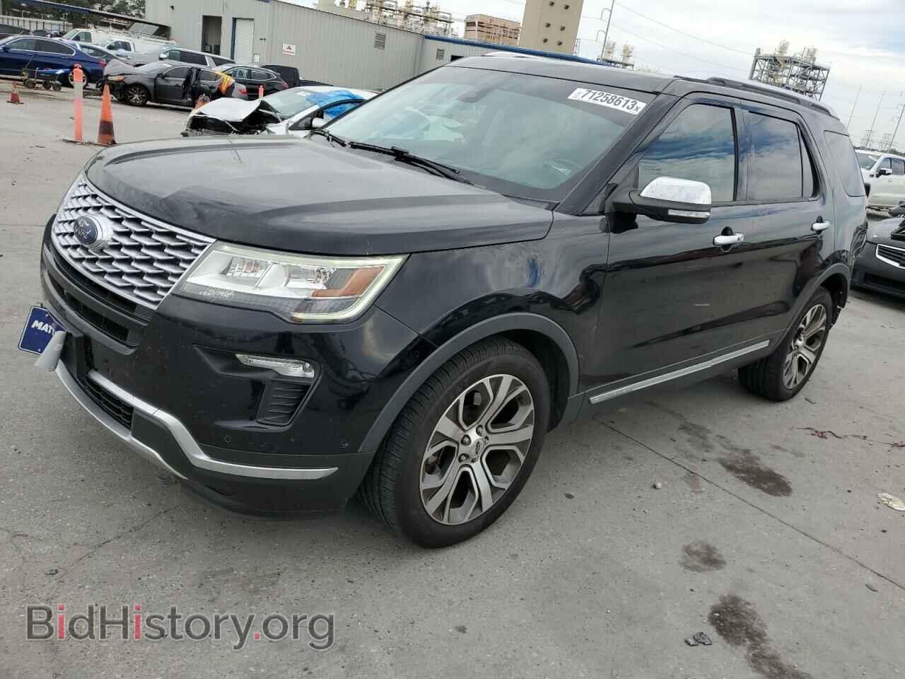 Фотография 1FM5K8HT9JGB74862 - FORD EXPLORER 2018