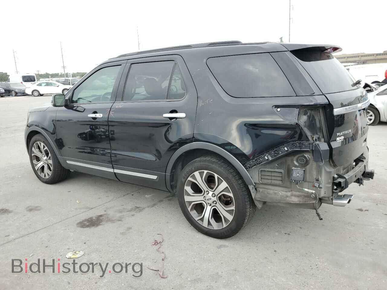 2018 FORD EXPLORER - VIN: 1FM5K8HT9JGB74862 - Фото 2