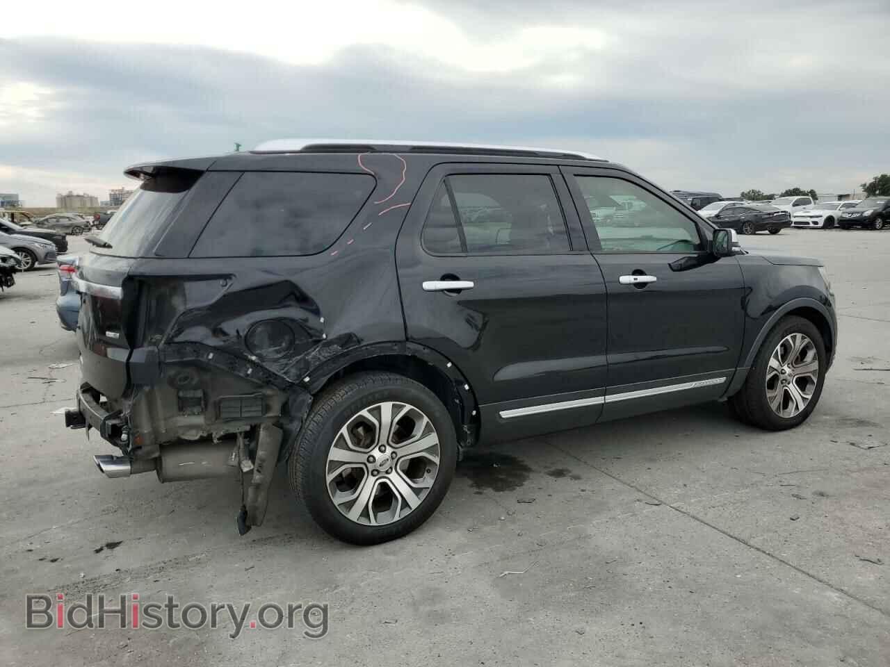 2018 FORD EXPLORER - VIN: 1FM5K8HT9JGB74862 - Фото 3