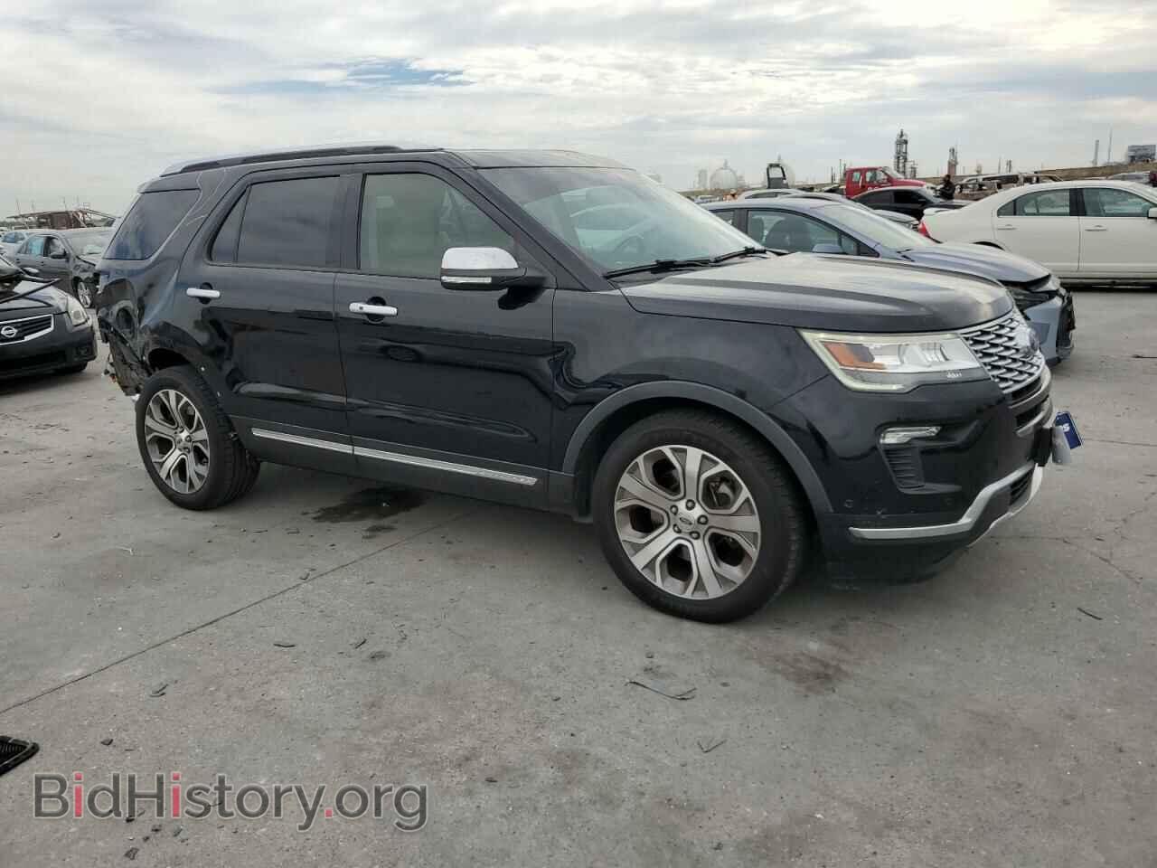 2018 FORD EXPLORER - VIN: 1FM5K8HT9JGB74862 - Фото 4