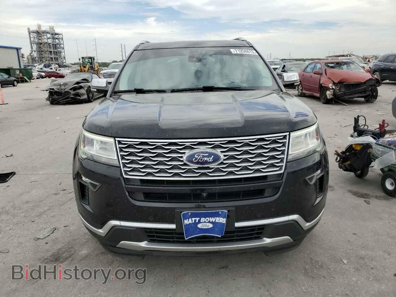 2018 FORD EXPLORER - VIN: 1FM5K8HT9JGB74862 - Фото 5