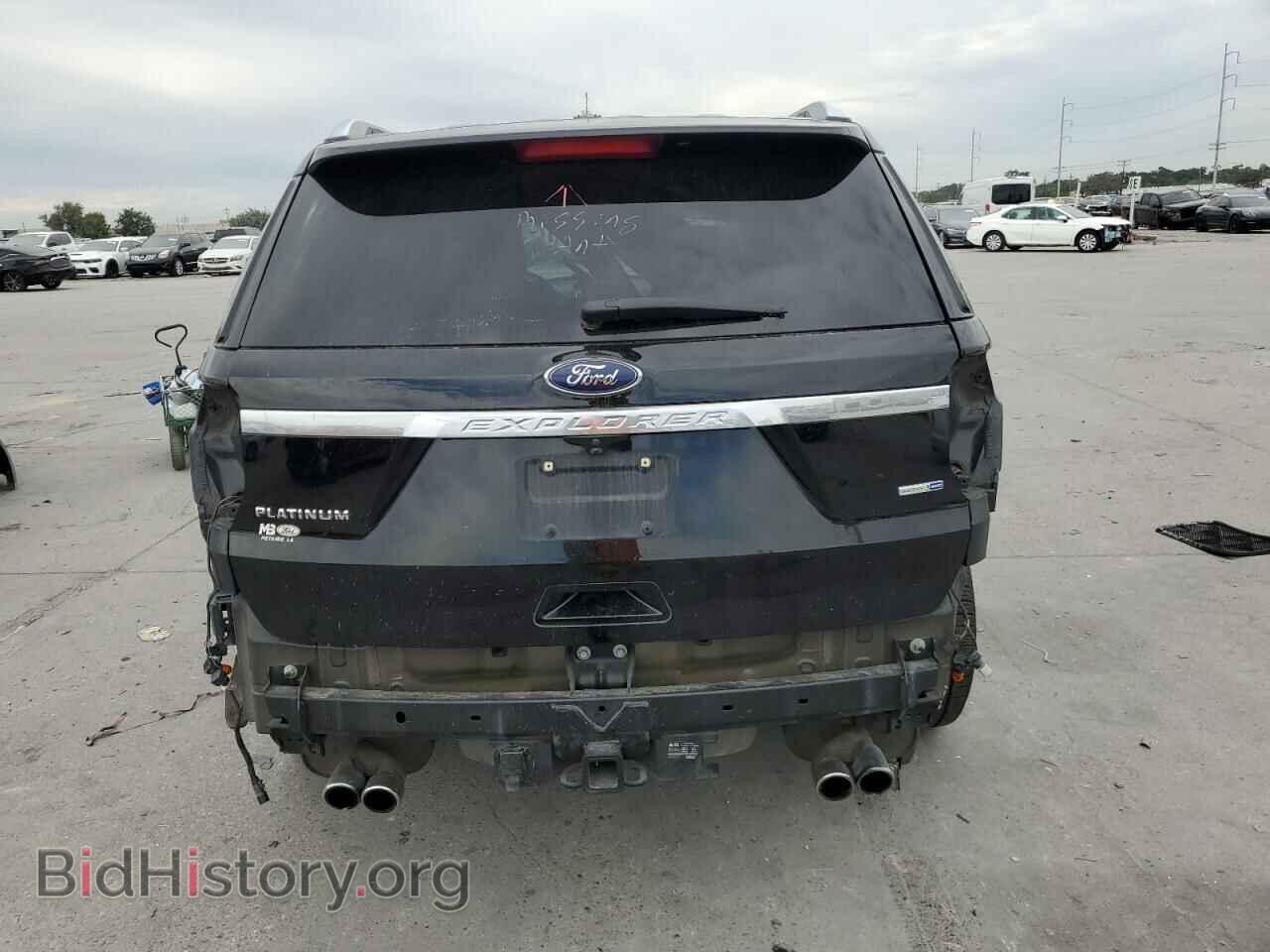 2018 FORD EXPLORER - VIN: 1FM5K8HT9JGB74862 - Фото 6