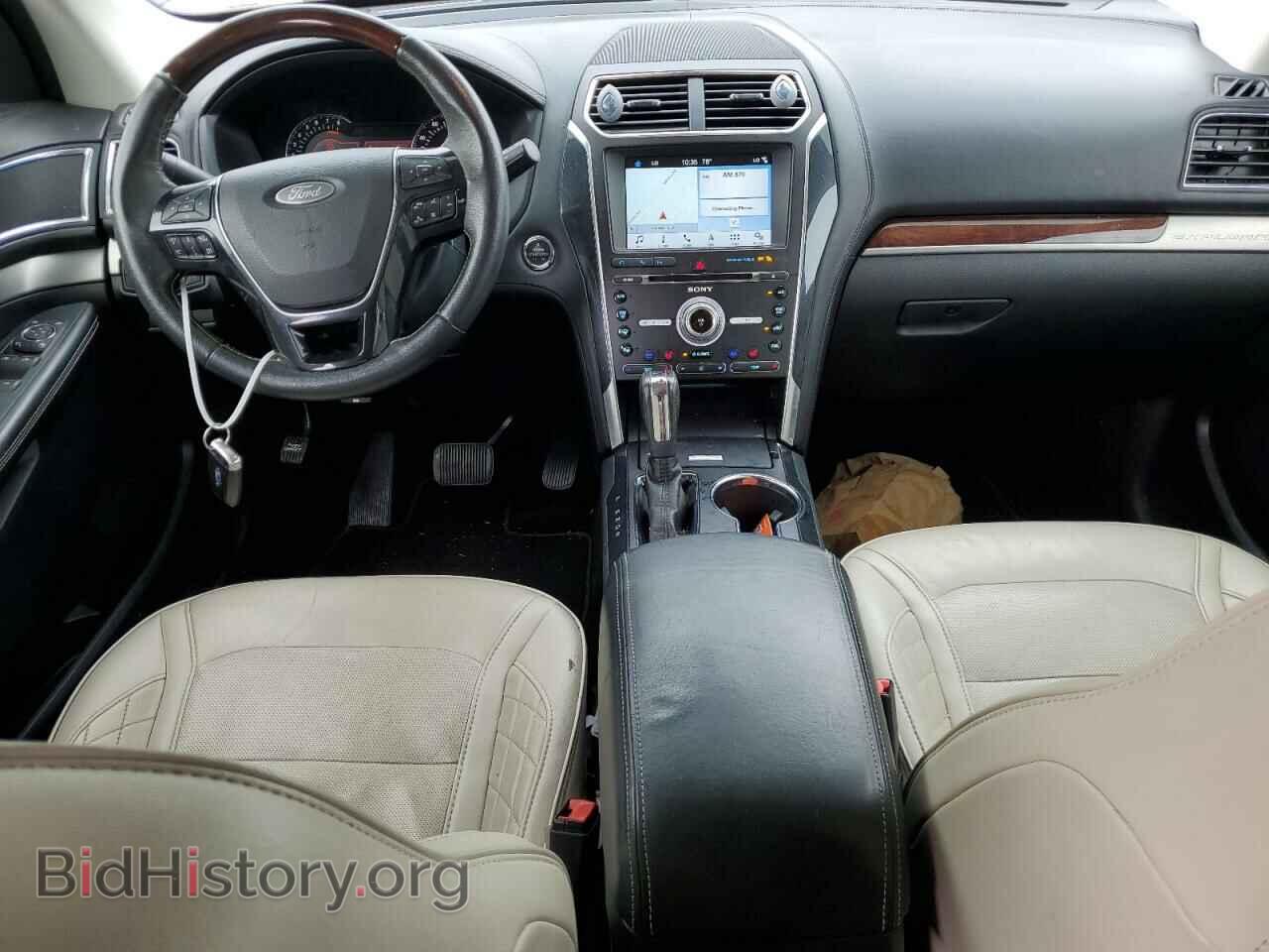 2018 FORD EXPLORER - VIN: 1FM5K8HT9JGB74862 - Фото 8