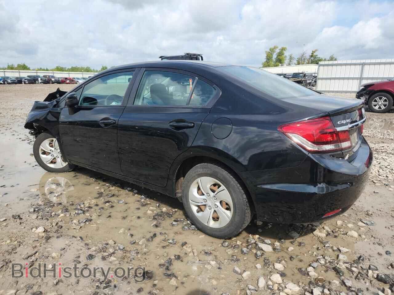 2015 HONDA CIVIC - VIN: 19XFB2F54FE032162 - Фото 2