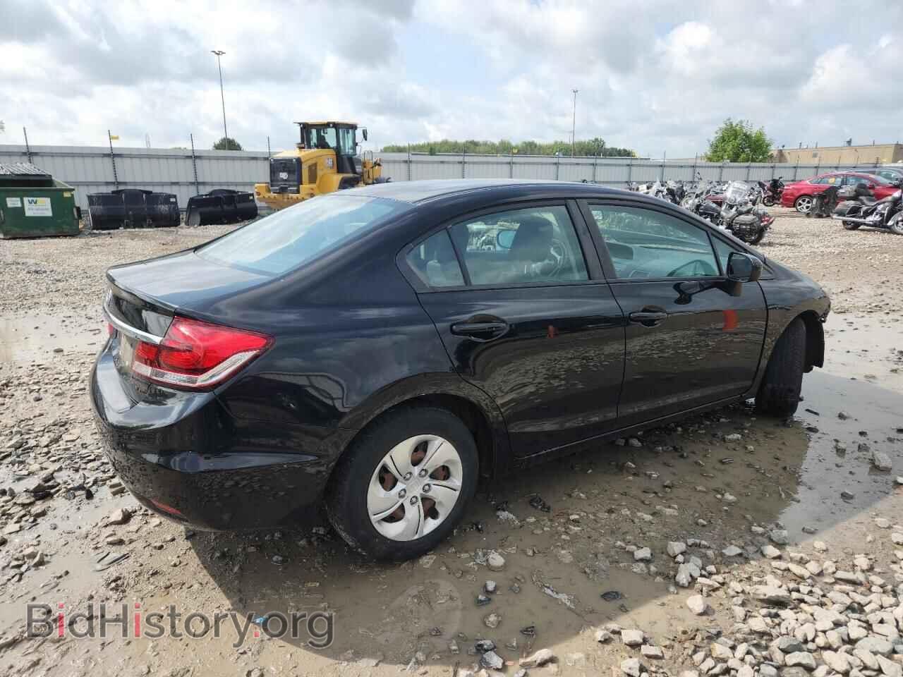 2015 HONDA CIVIC - VIN: 19XFB2F54FE032162 - Фото 3