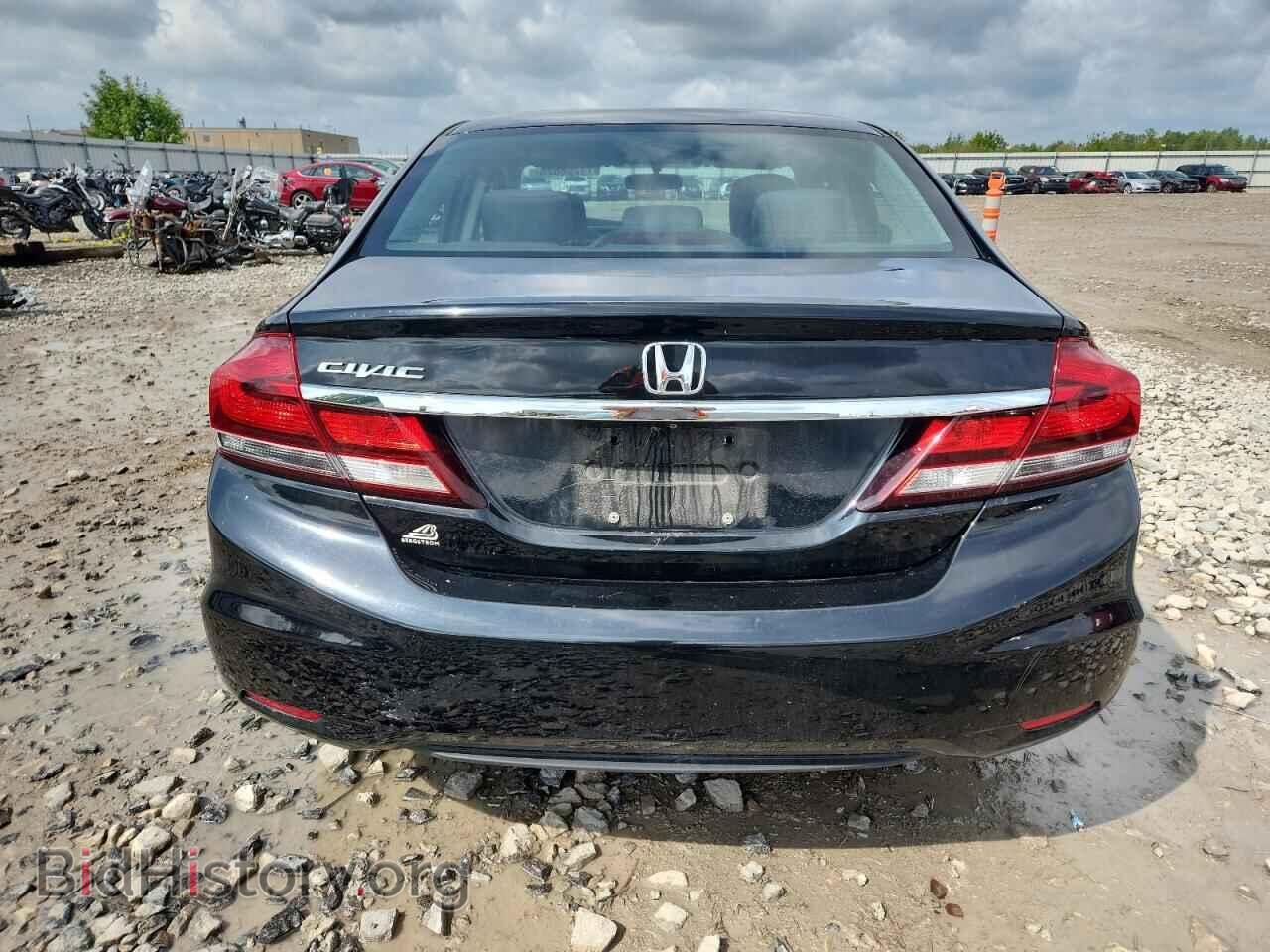 2015 HONDA CIVIC - VIN: 19XFB2F54FE032162 - Фото 6