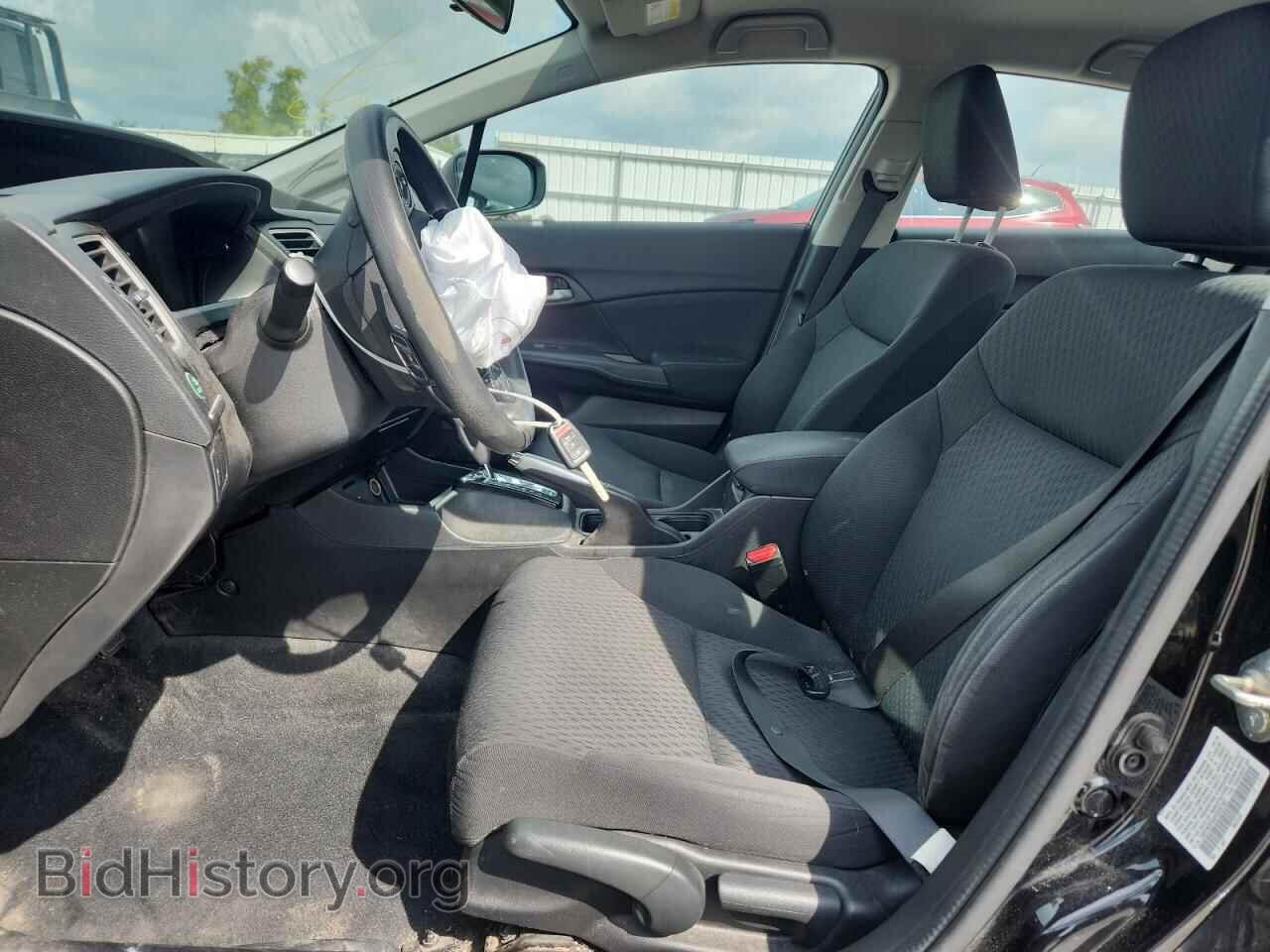 2015 HONDA CIVIC - VIN: 19XFB2F54FE032162 - Фото 7