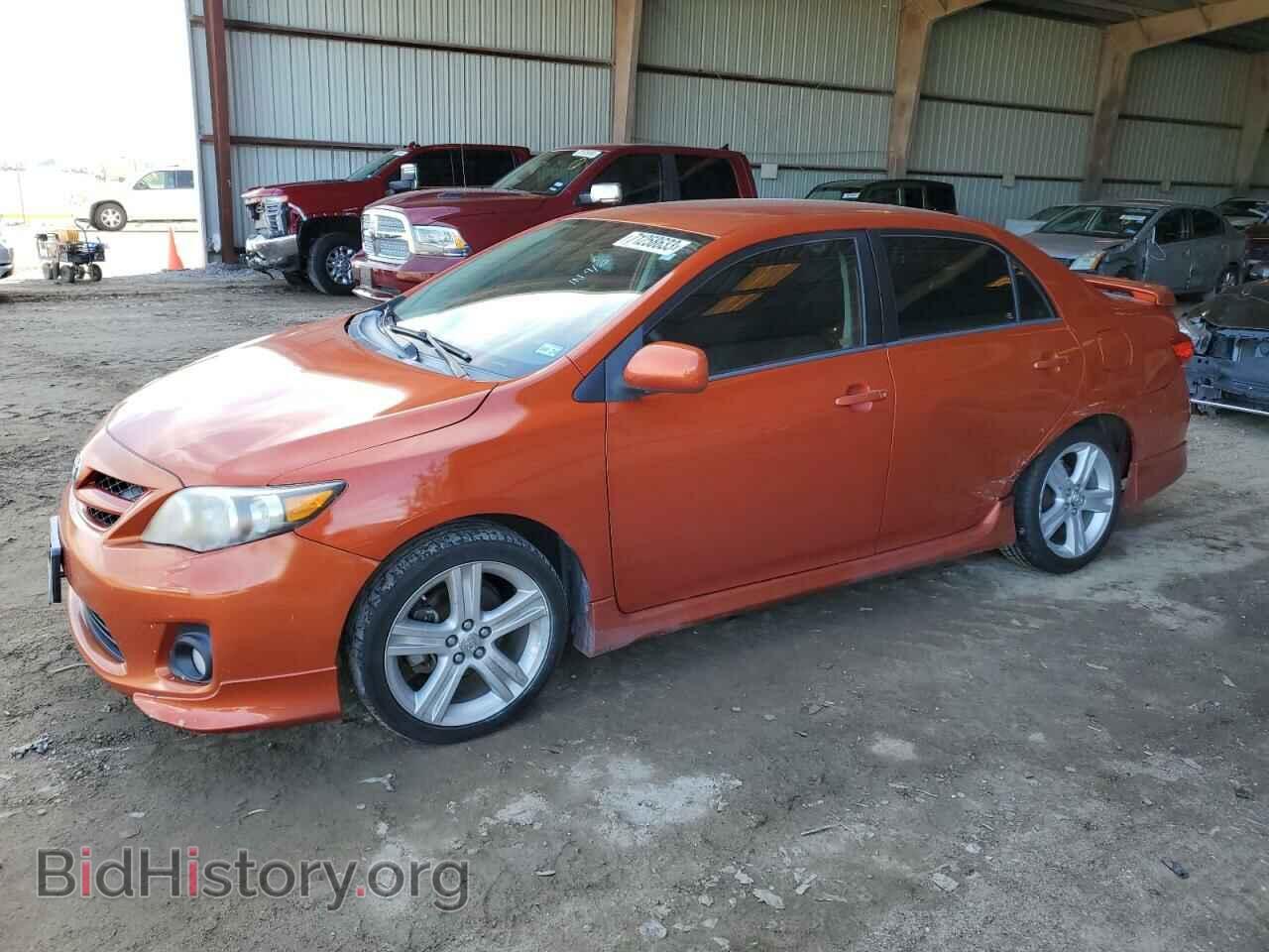 Photo 2T1BU4EEXDC068858 - TOYOTA COROLLA 2013
