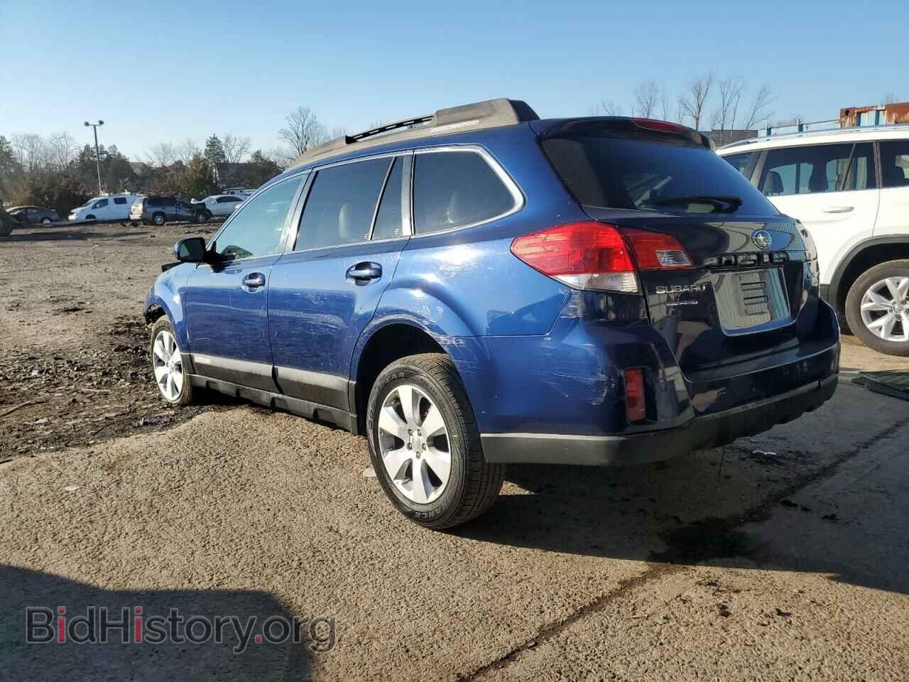 2010 SUBARU OUTBACK - VIN: 4S4BRBJC1A3351014 - Фото 2