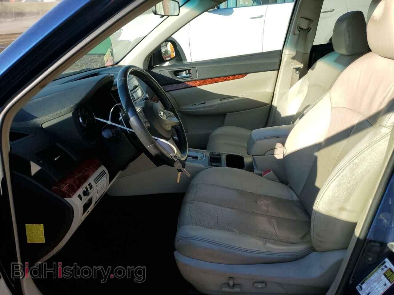 2010 SUBARU OUTBACK - VIN: 4S4BRBJC1A3351014 - Фото 7