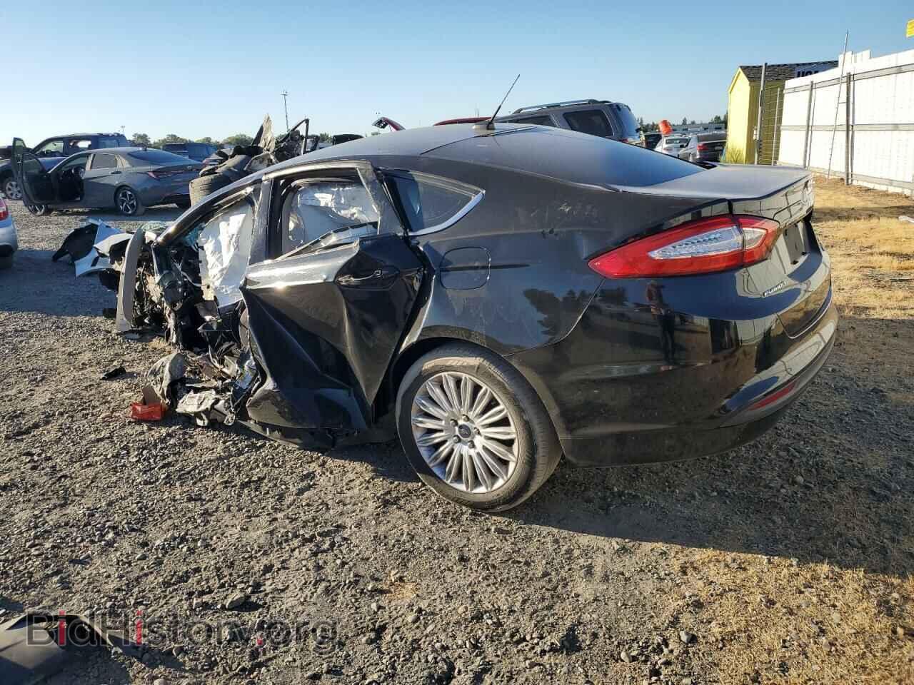 2016 FORD FUSION - VIN: 3FA6P0LU2GR202603 - Фото 2