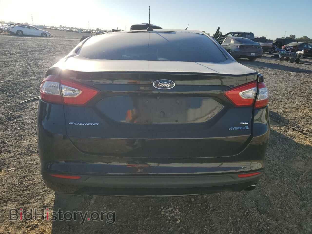 2016 FORD FUSION - VIN: 3FA6P0LU2GR202603 - Фото 6
