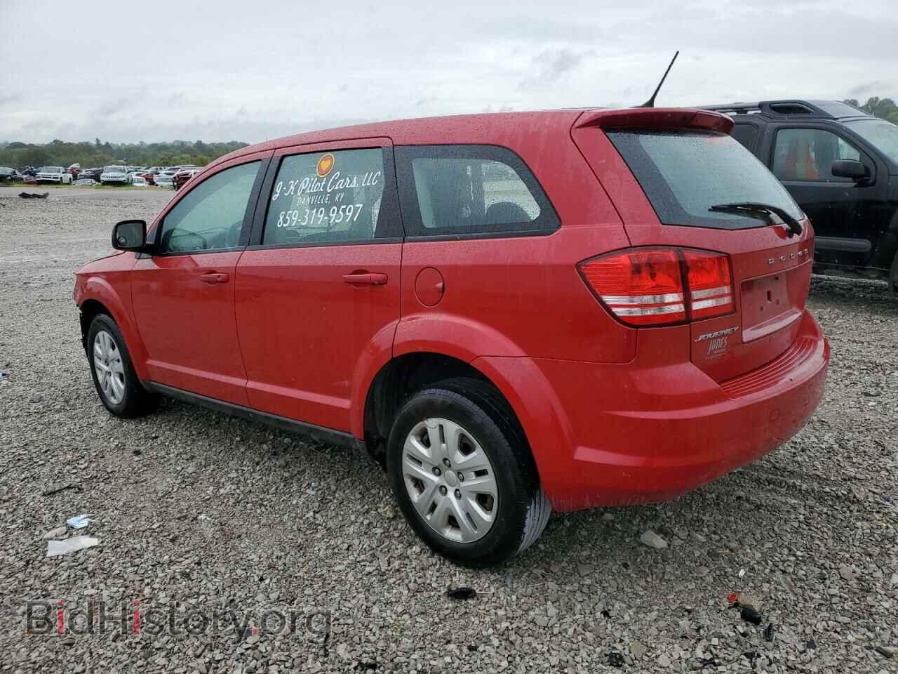 2015 DODGE JOURNEY - VIN: 3C4PDCAB2FT665434 - Фото 2