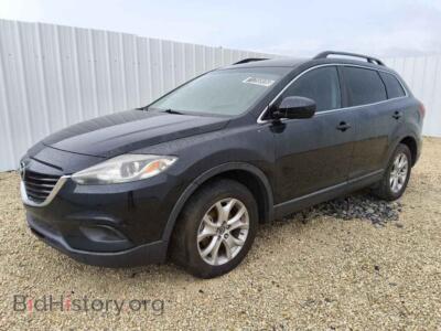 2014 Mazda CX-9 Touring, черный — VIN JM3TB2CA2E0443479, Copart