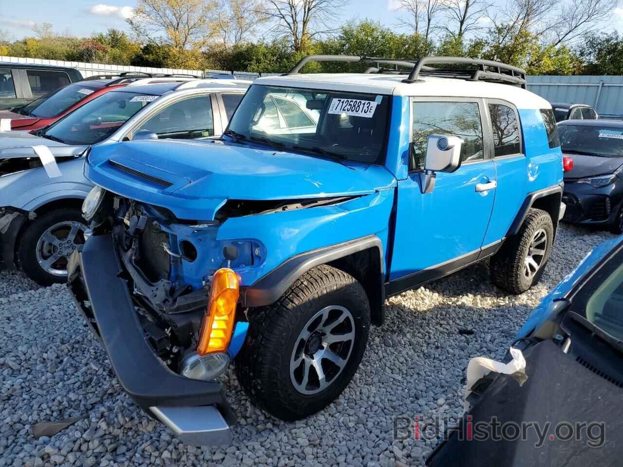 Photo JTEZU11F770011796 - TOYOTA FJ CRUISER 2007