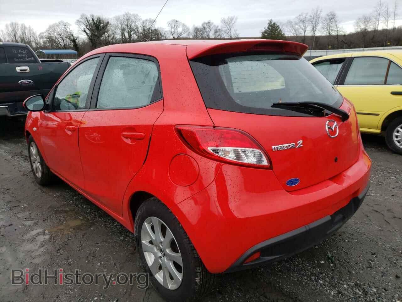 2013 MAZDA 2 - VIN: JM1DE1LY8D0158845 - Фото 3