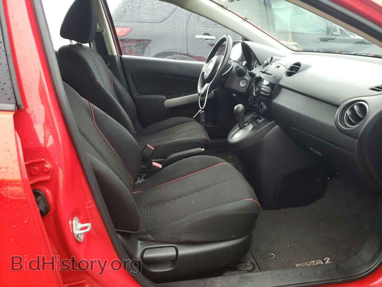 2013 MAZDA 2 - VIN: JM1DE1LY8D0158845 - Фото 5