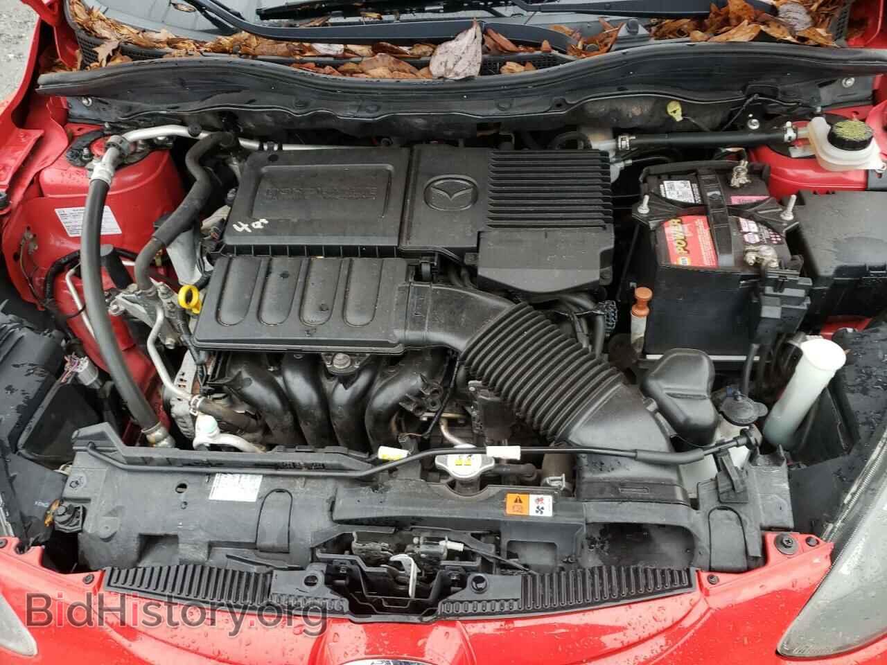 2013 MAZDA 2 - VIN: JM1DE1LY8D0158845 - Фото 7