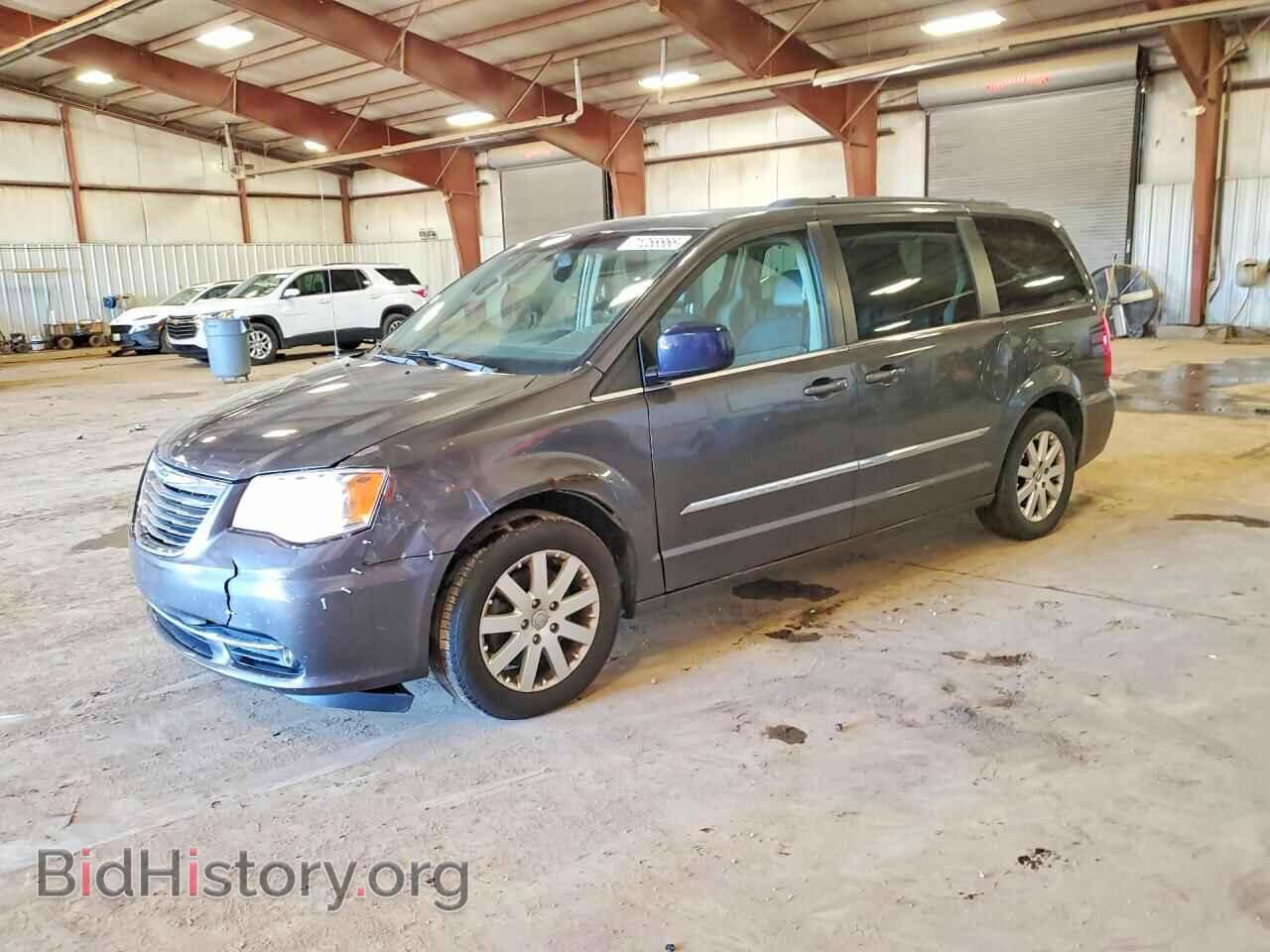 Photo 2C4RC1BG1FR697949 - CHRYSLER MINIVAN 2015