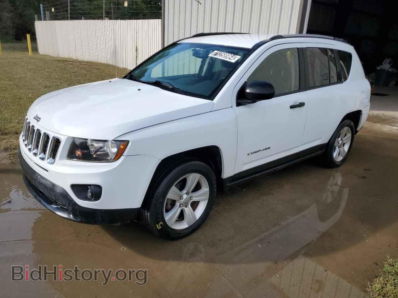 Фотография 1C4NJCBB6GD552964 - JEEP COMPASS 2016