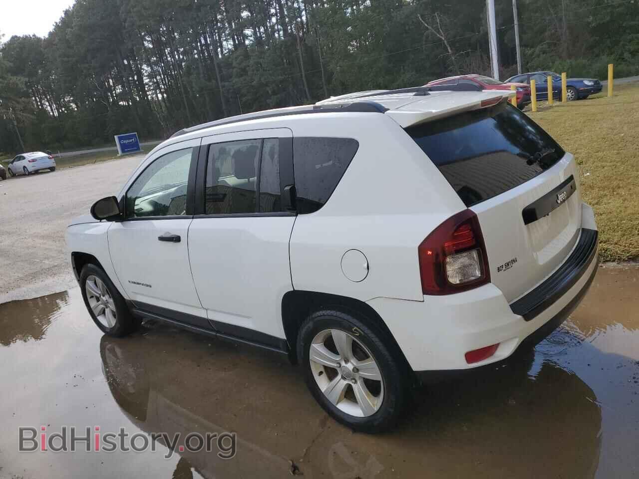2016 JEEP COMPASS - VIN: 1C4NJCBB6GD552964 - Фото 2