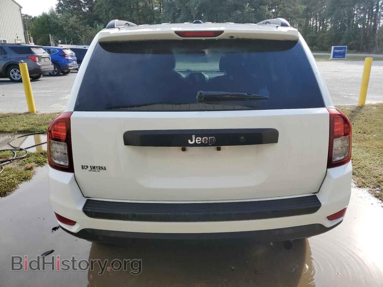 2016 JEEP COMPASS - VIN: 1C4NJCBB6GD552964 - Фото 6
