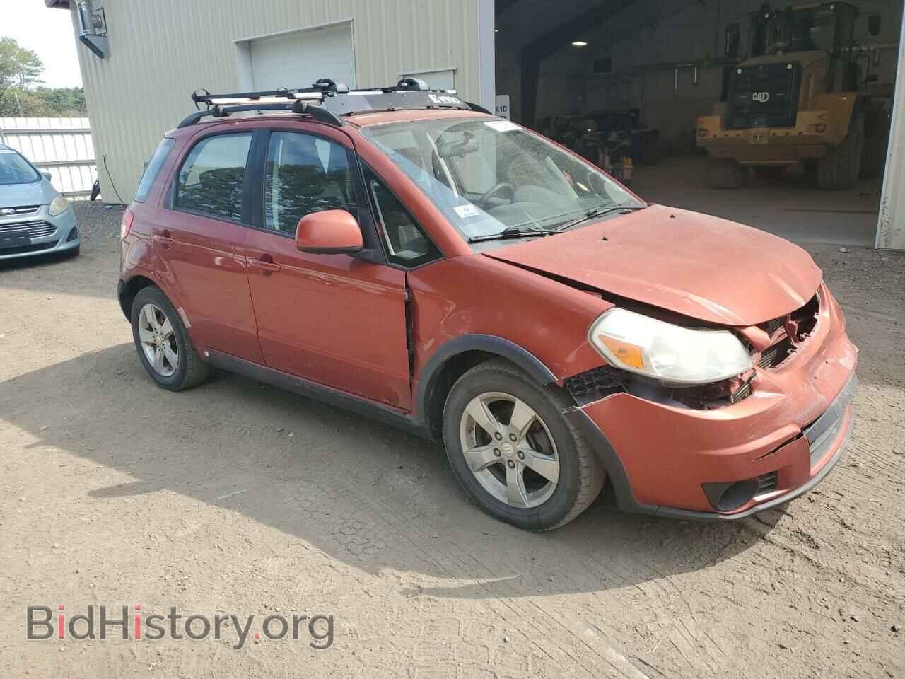 2012 SUZUKI SX4 - VIN: JS2YB5A34C6308024 - Photo 4