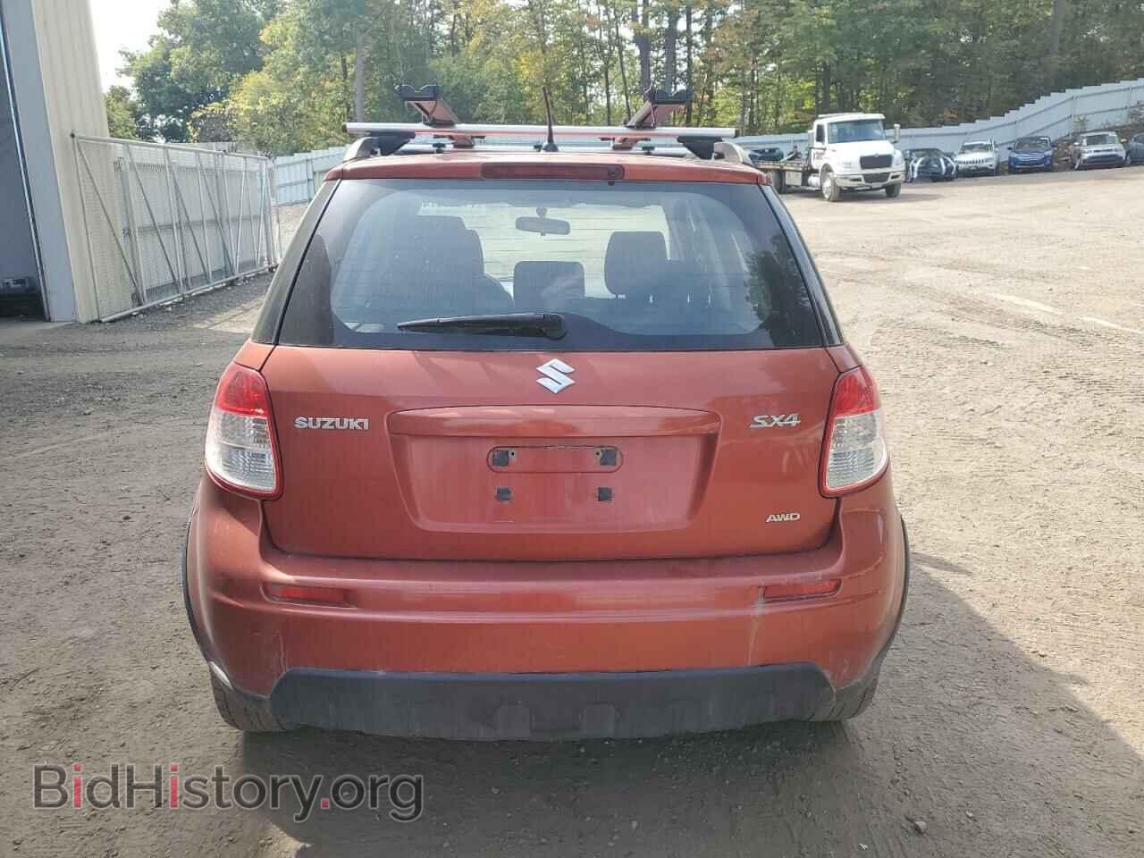 2012 SUZUKI SX4 - VIN: JS2YB5A34C6308024 - Photo 6