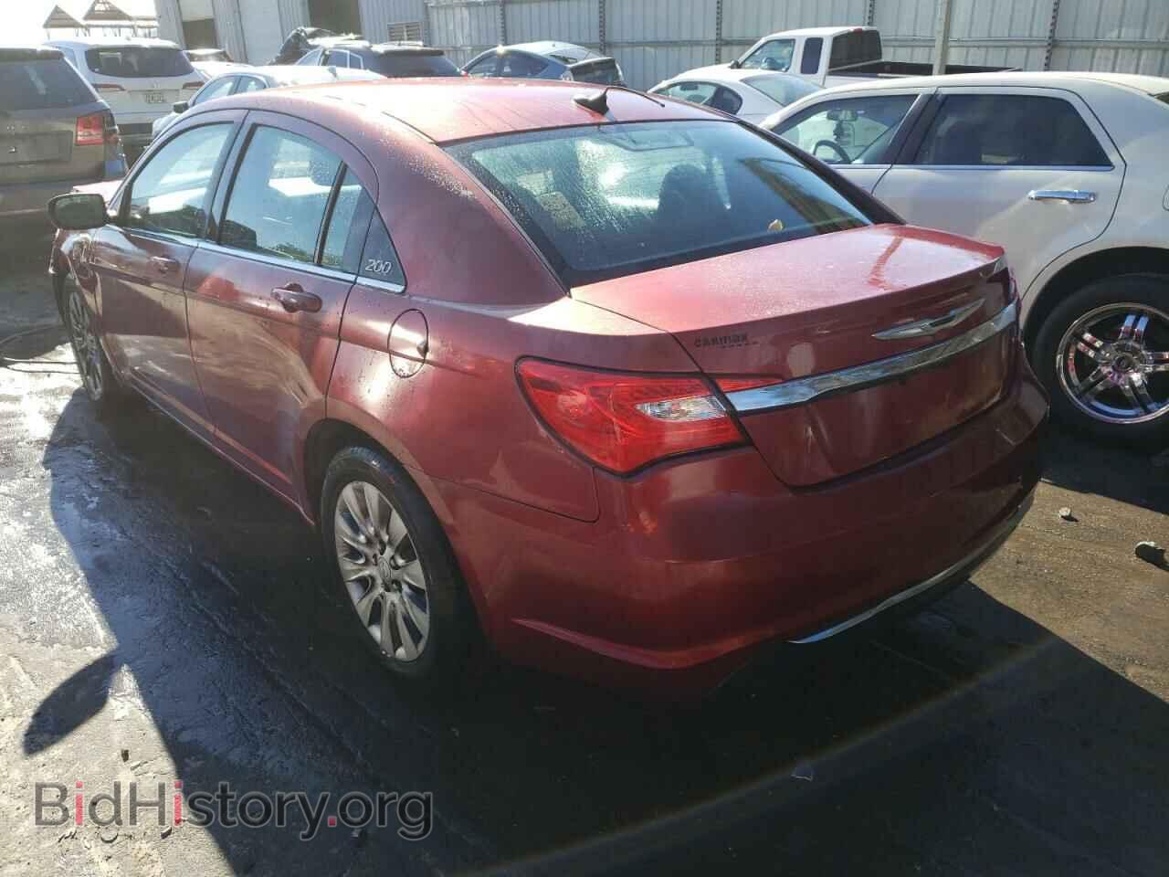 2014 CHRYSLER 200 - VIN: 1C3CCBABXEN141205 - Фото 2