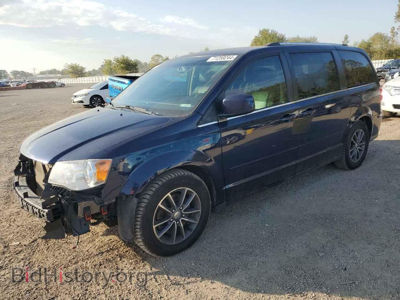 Photo 2C4RDGBG1HR632103 - DODGE CARAVAN 2017