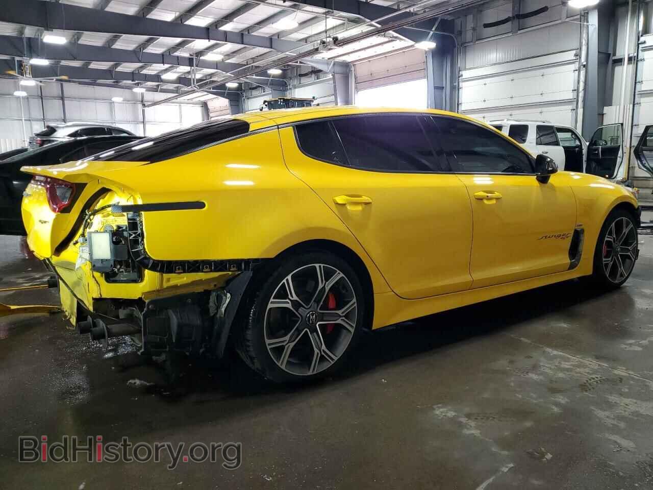 2018 KIA STINGER - VIN: KNAE35LC4J6020649 - Фото 3