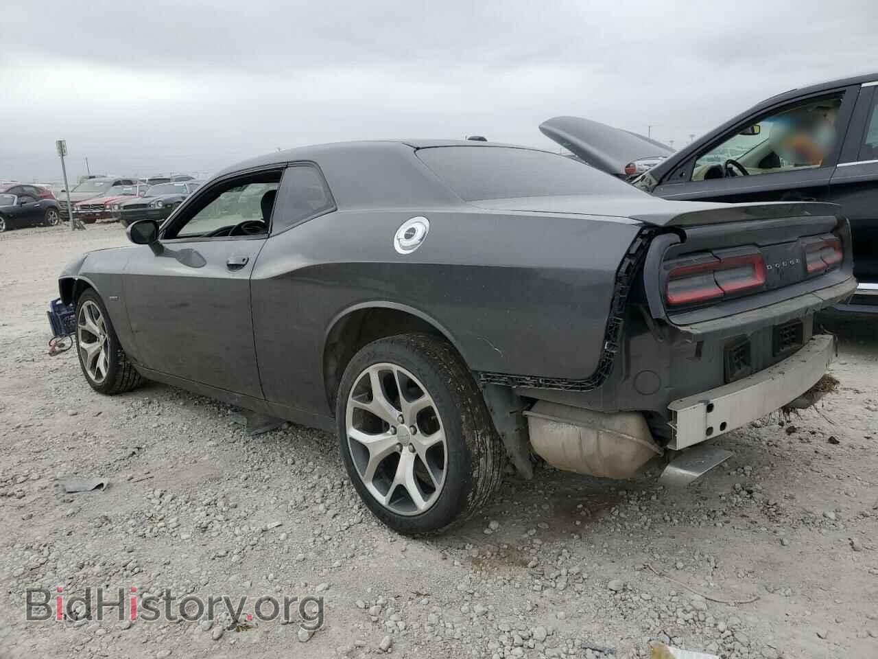 2015 DODGE CHALLENGER - VIN: 2C3CDZAT8FH706608 - Photo 2