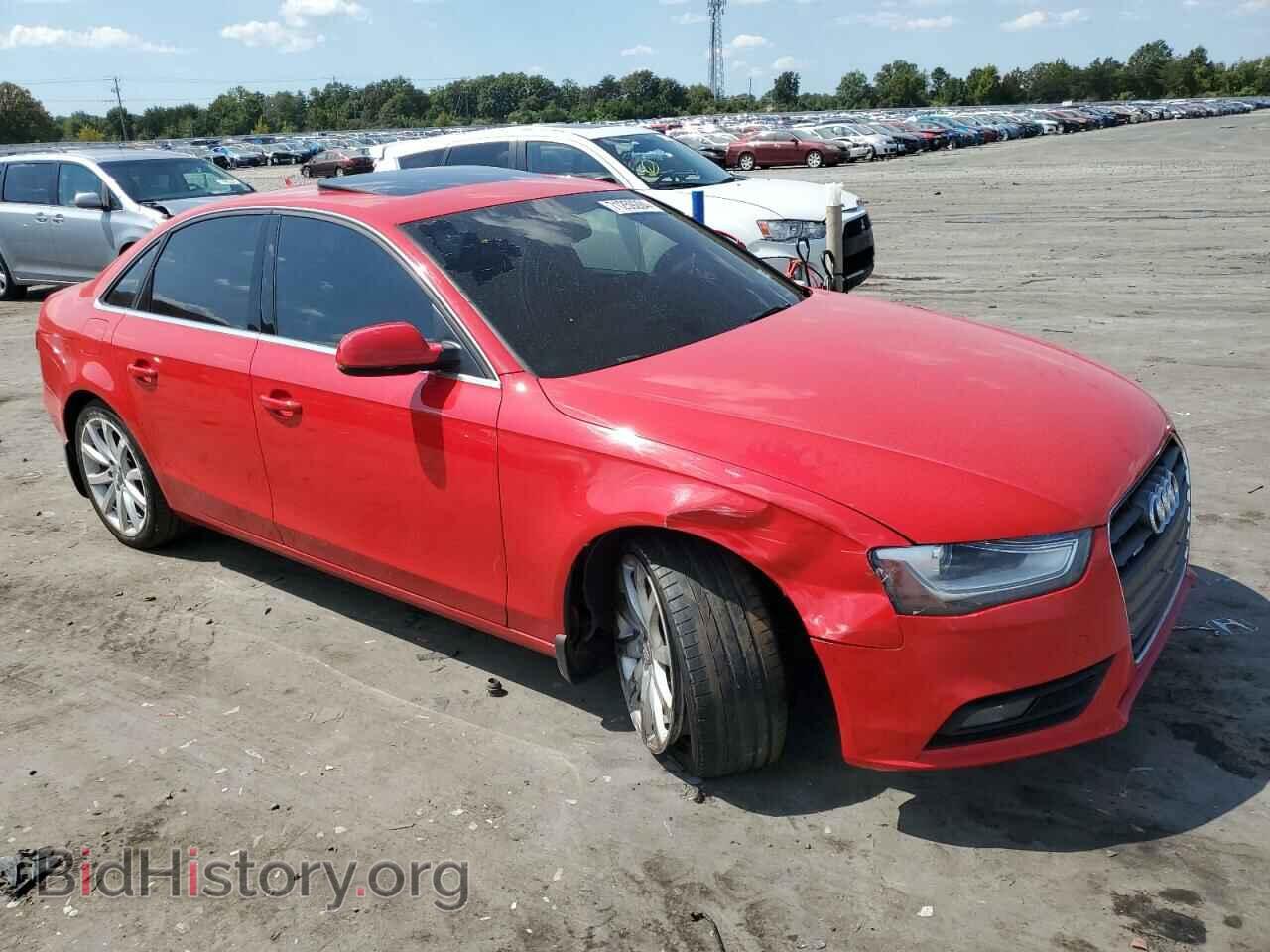 2013 AUDI A4 - VIN: WAUFFAFLXDN040558 - Фото 4