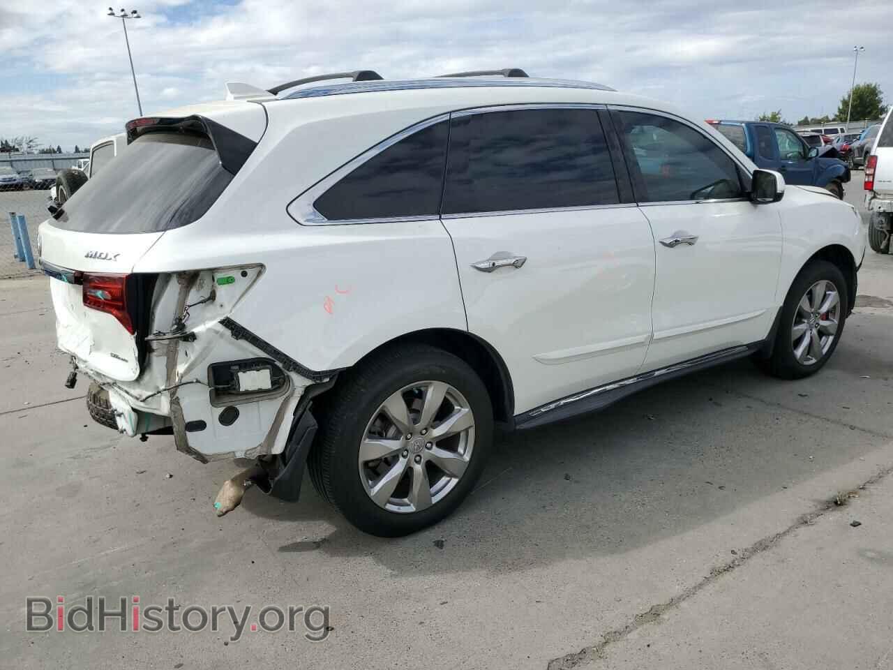 2015 ACURA MDX - VIN: 5FRYD4H88FB024807 - Фото 3