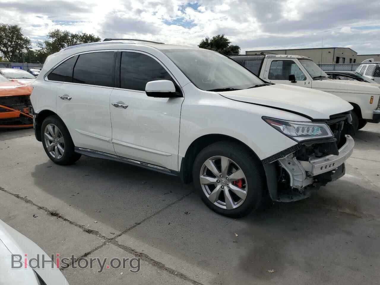 2015 ACURA MDX - VIN: 5FRYD4H88FB024807 - Фото 4