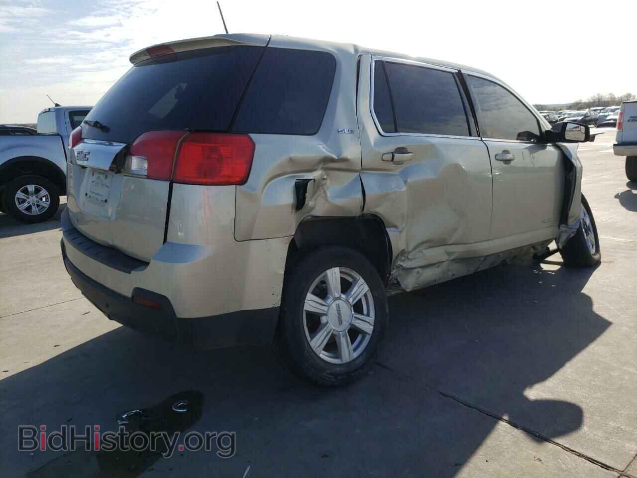 2014 GMC TERRAIN - VIN: 2GKALMEK0E6299974 - Фото 3
