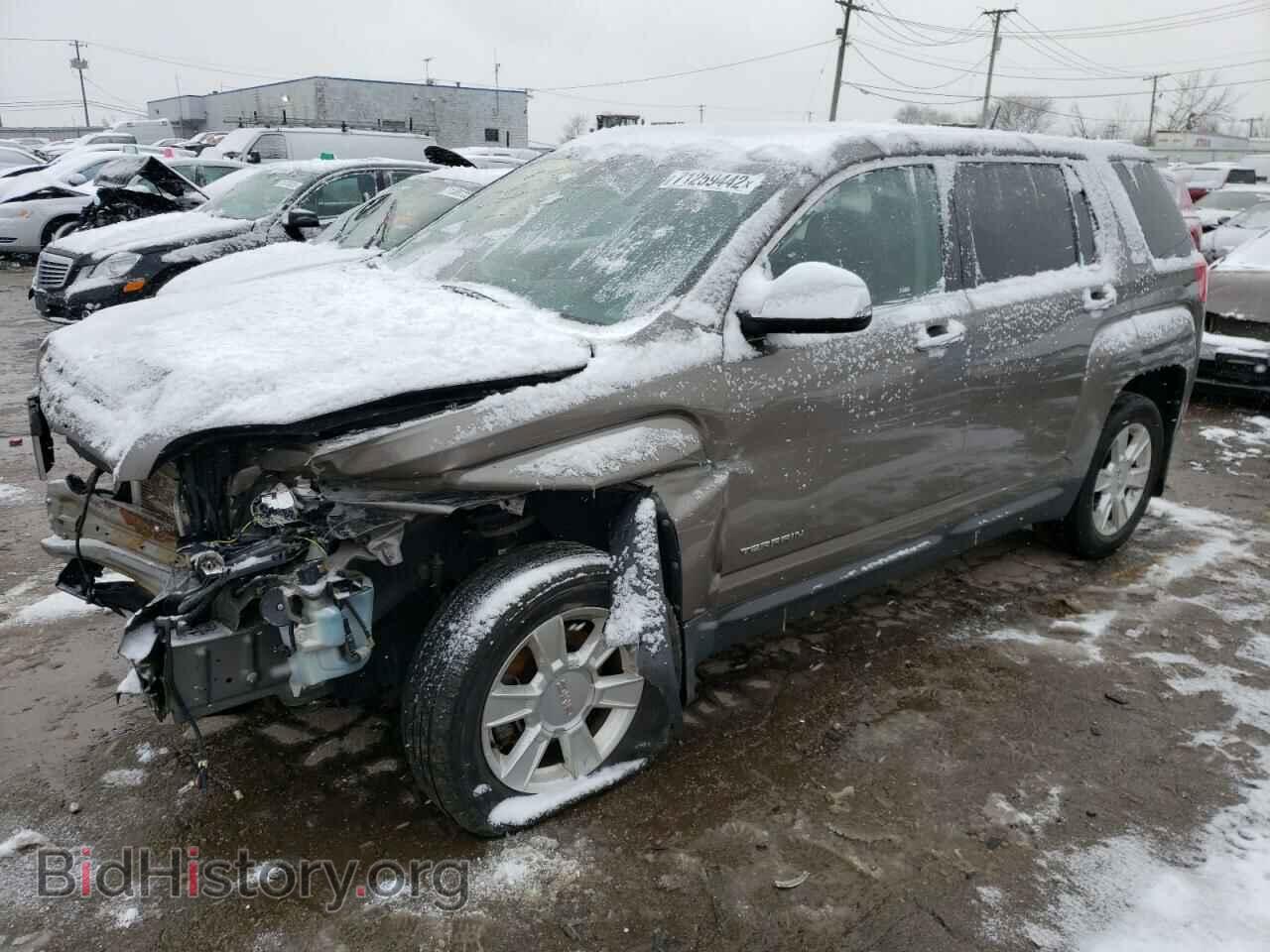 Фотография 2GKALMEK5C6175051 - GMC TERRAIN 2012