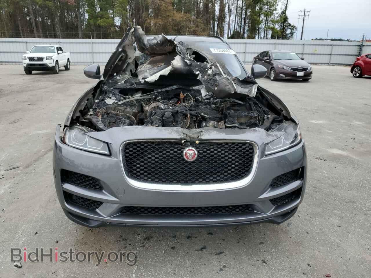 2017 JAGUAR F-PACE - VIN: SADCJ2BN7HA094211 - Фото 5