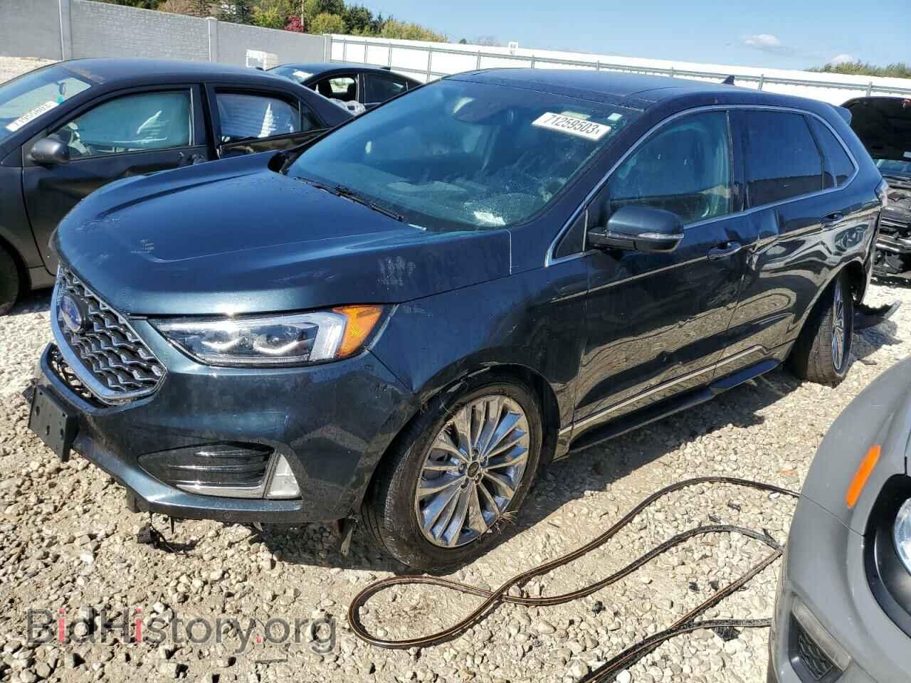 Фотография 2FMPK4K98NBB16320 - FORD EDGE 2022