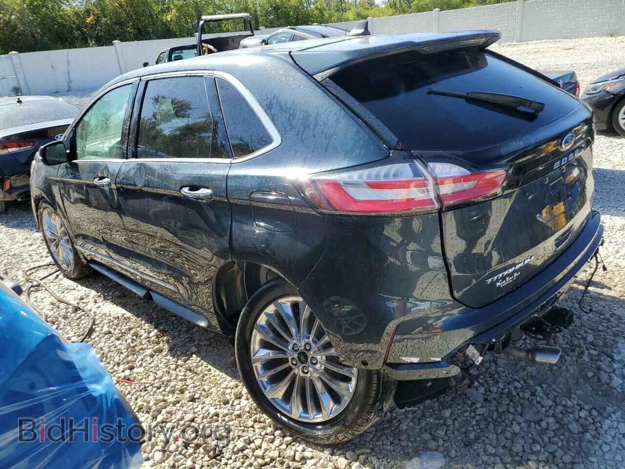 2022 FORD EDGE - VIN: 2FMPK4K98NBB16320 - Фото 2